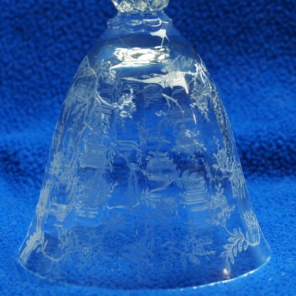 Vintage Fostoria Chintz Oyster/Fruit Cocktail - Picture 11 of 14